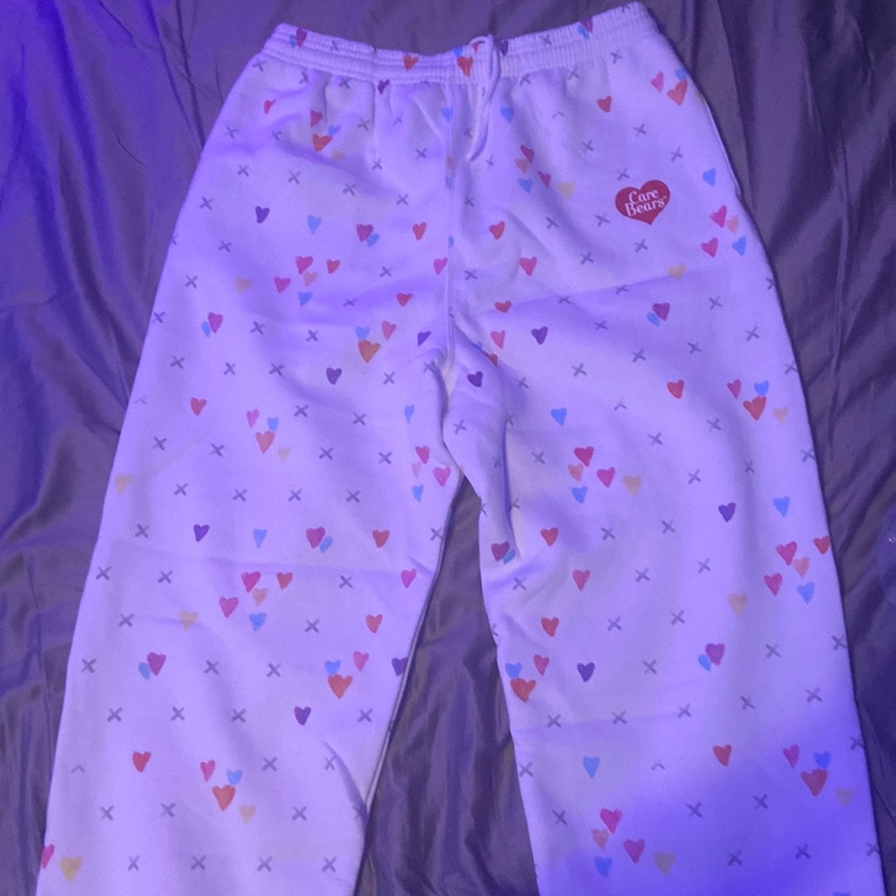 Women’s care bear sweat pants